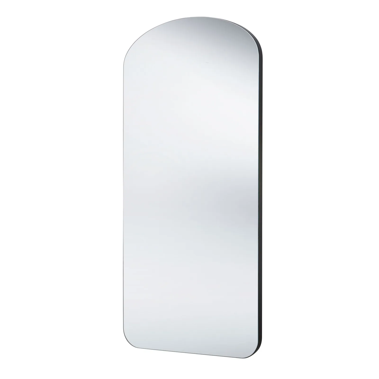 Yearn Mirrors Soho Curved Arch Full Length Mirror Black 3