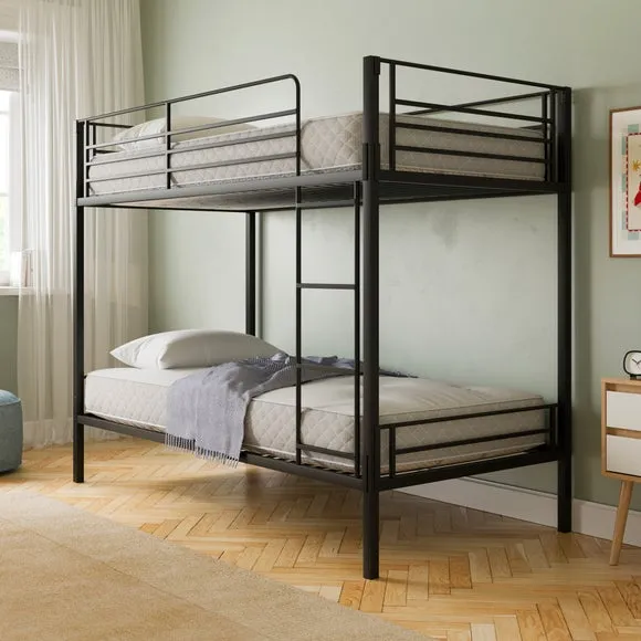 Theo Kids Metal Bunk Bed Frame