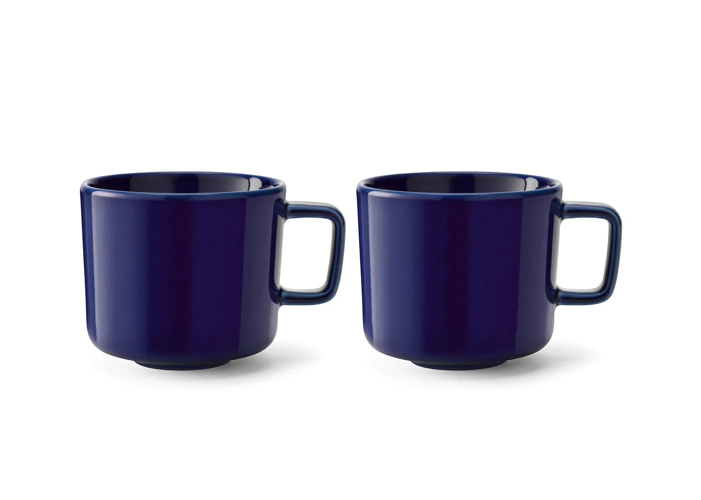 LSA International Collective Cup Cobalt Set of 2