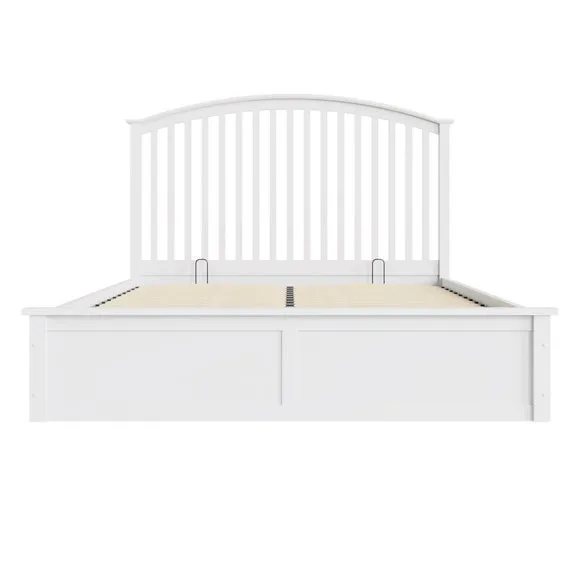 Madrid Wooden Ottoman Bed Frame 2