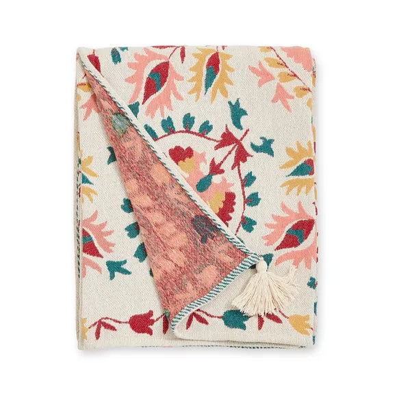 Hani Jacquard Throw Blanket 130cm x 180cm 5