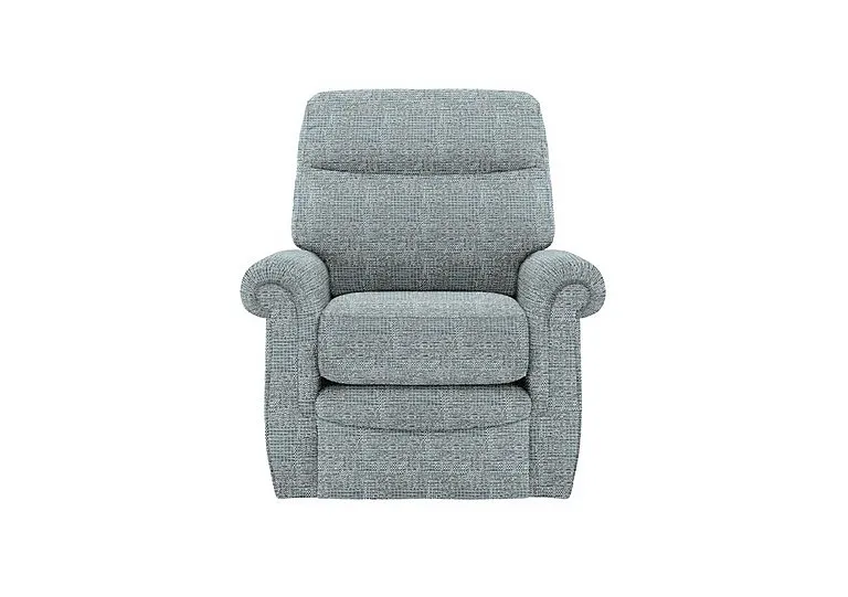 Avon Small Fabric Armchair - Arola Sky