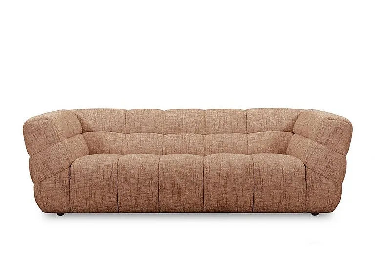 Mellow 3 Seater Fabric Sofa - Sofas and Armchairs