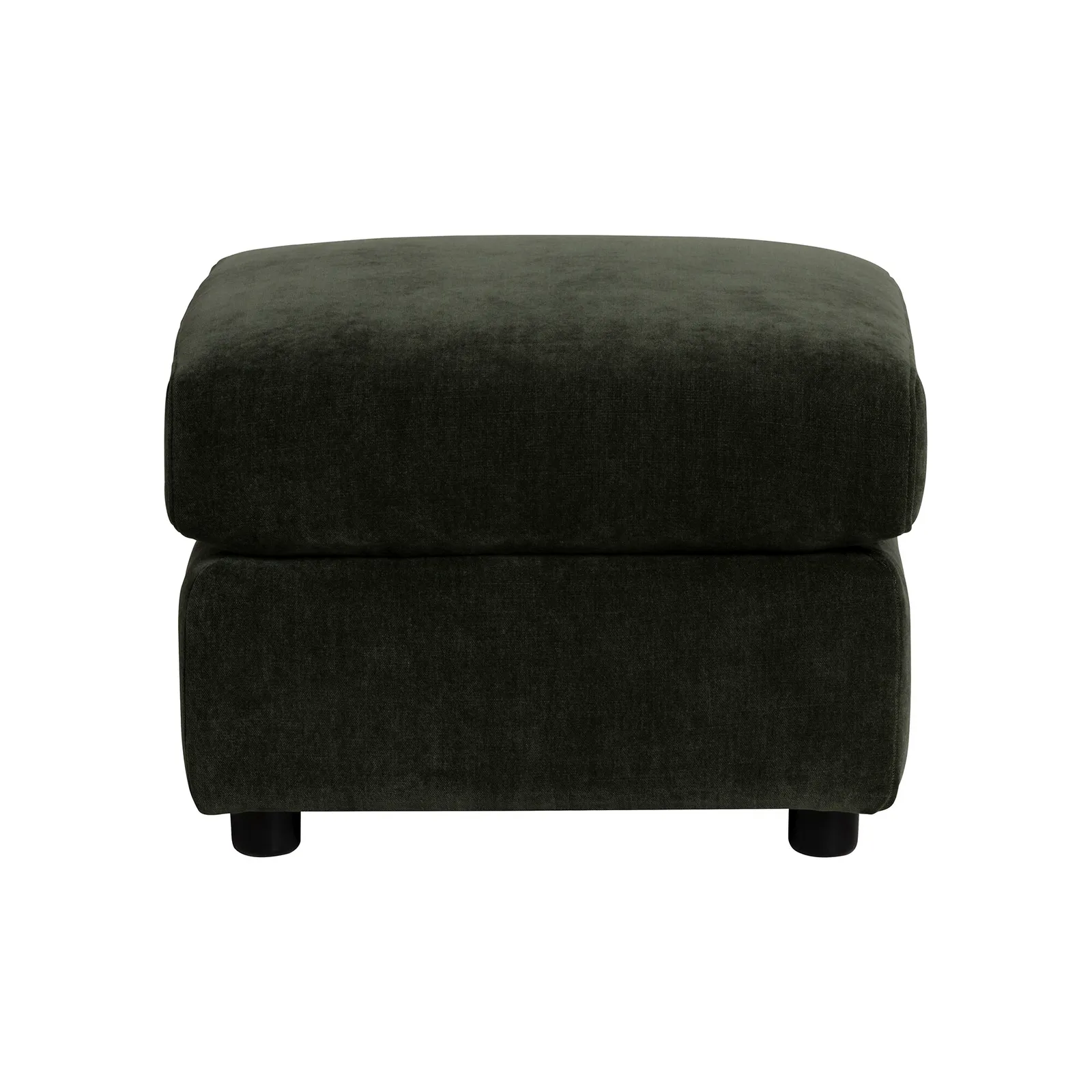 Montgomery Footstool, Green Fabric | Barker & Stonehouse 3