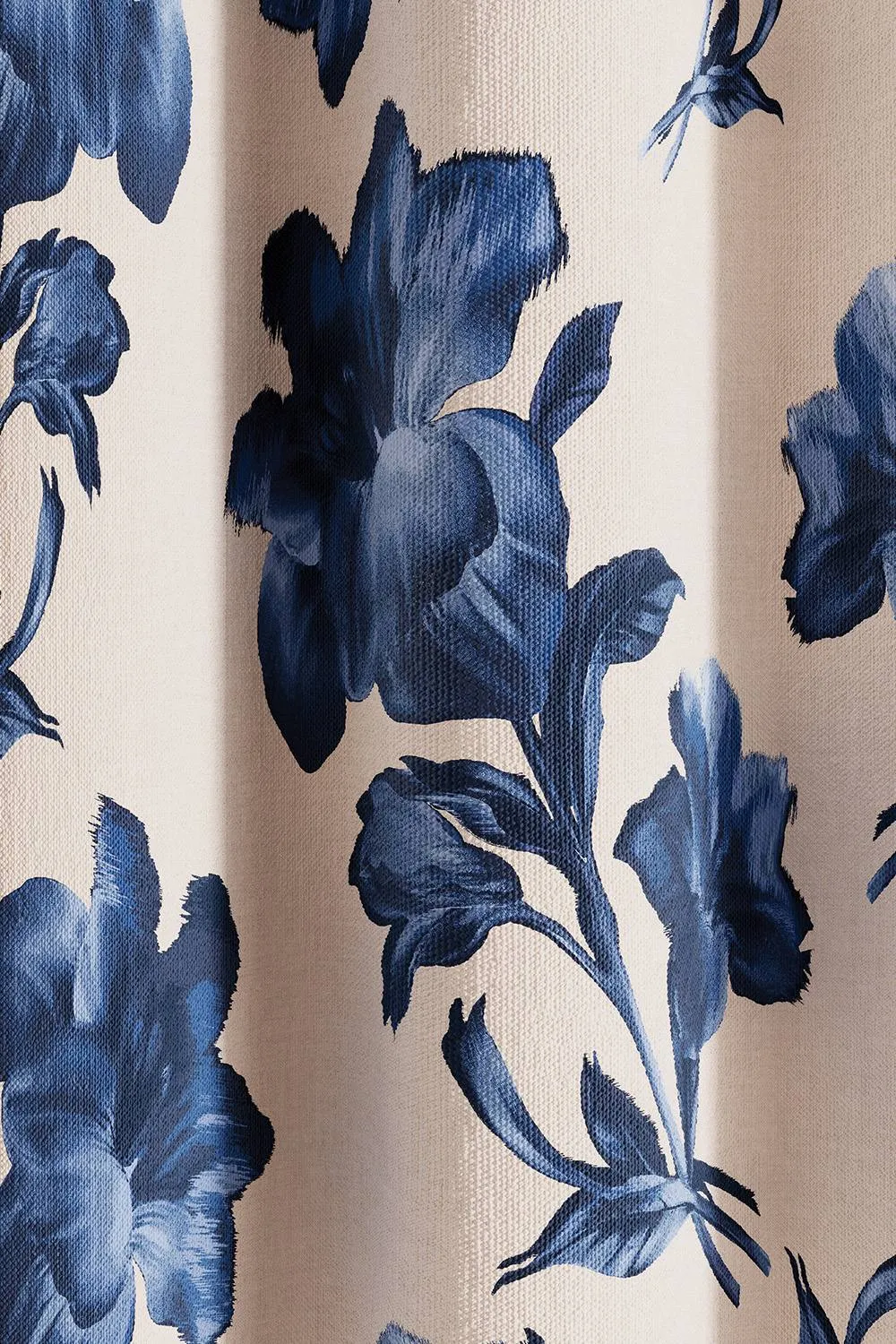 Ted Baker 'Midnight Garden' Lined Curtains in Blue 3
