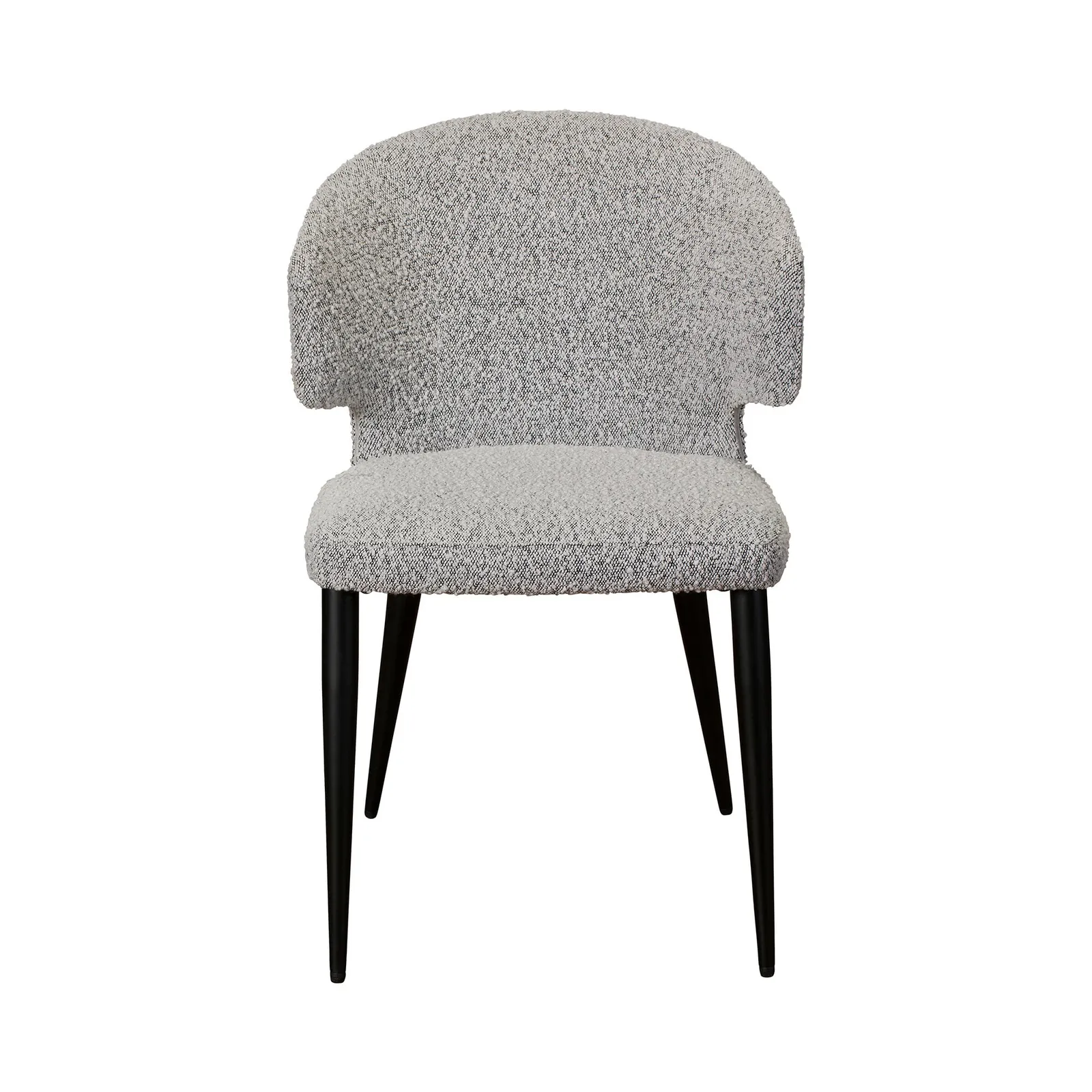 Pernu Dining Chair, Grey Boucle | Barker & Stonehouse 4