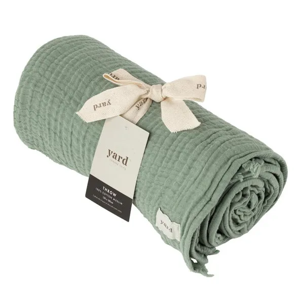 Lark Cotton Throw Blanket 5