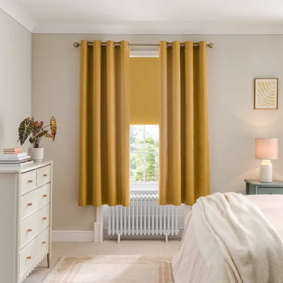 Luna Simply Fit Blackout Roller Blind 4