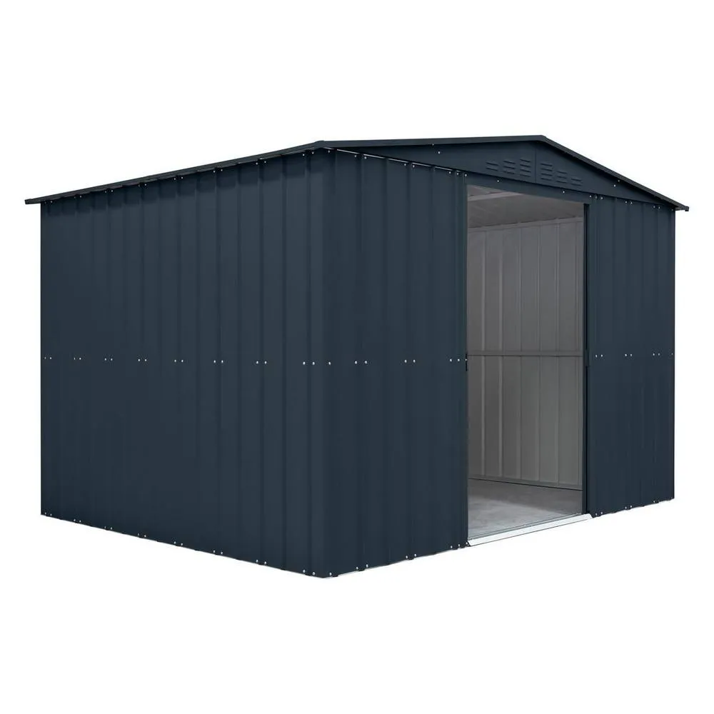 Mercia 10 x 8 Feet Globel Apex - Steel/Metal - L248 x W308 x H203 cm - Grey 2