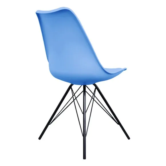 Fusion Living Soho Plastic Dining Chair 4