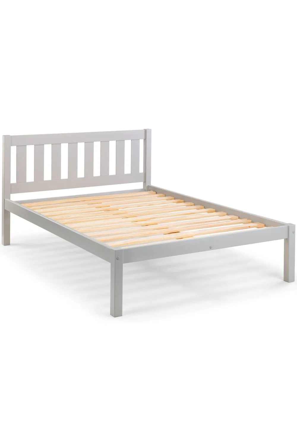 Julian Bowen Luna Bed in Grey 3