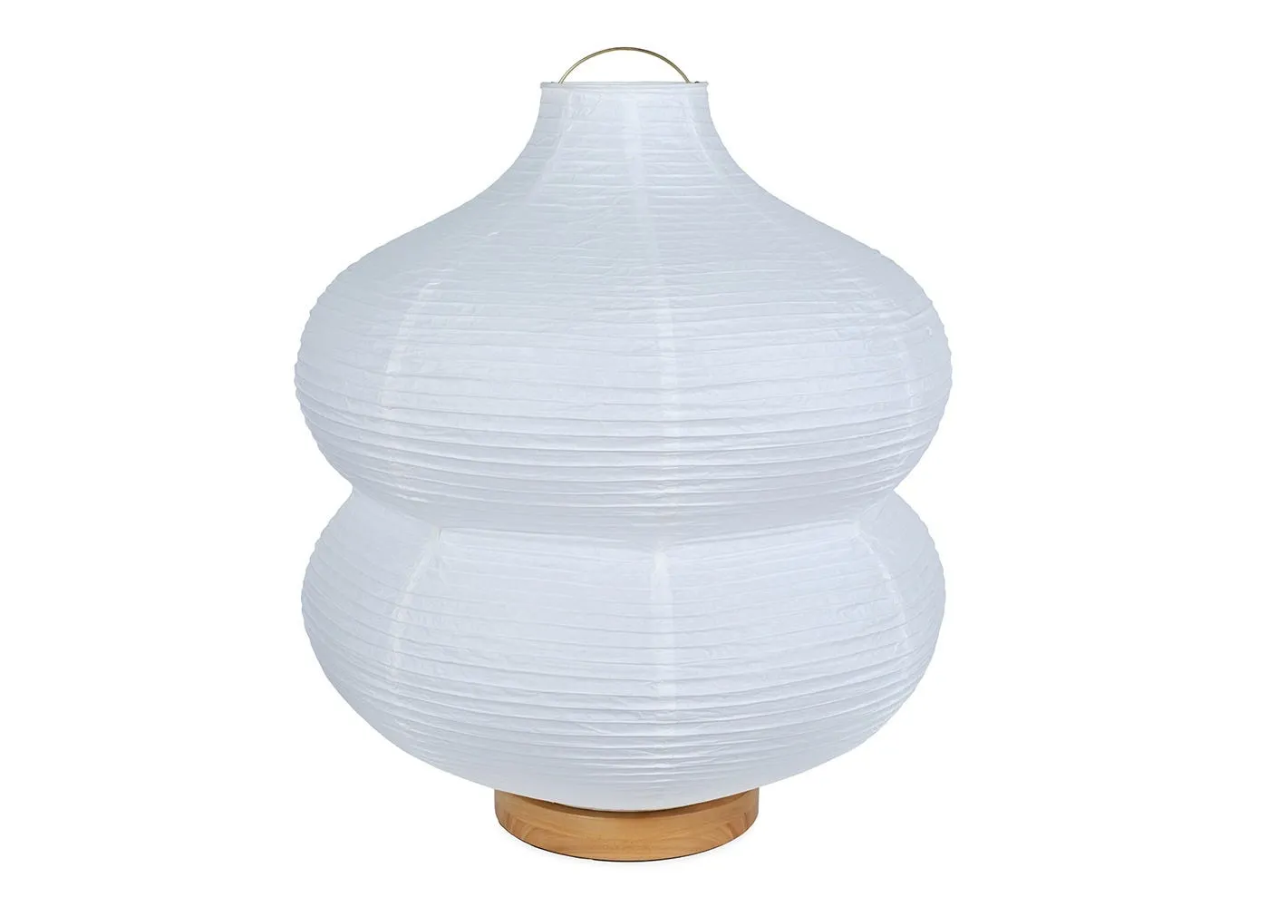 Heal's Carta Rice Paper Floor Lamp