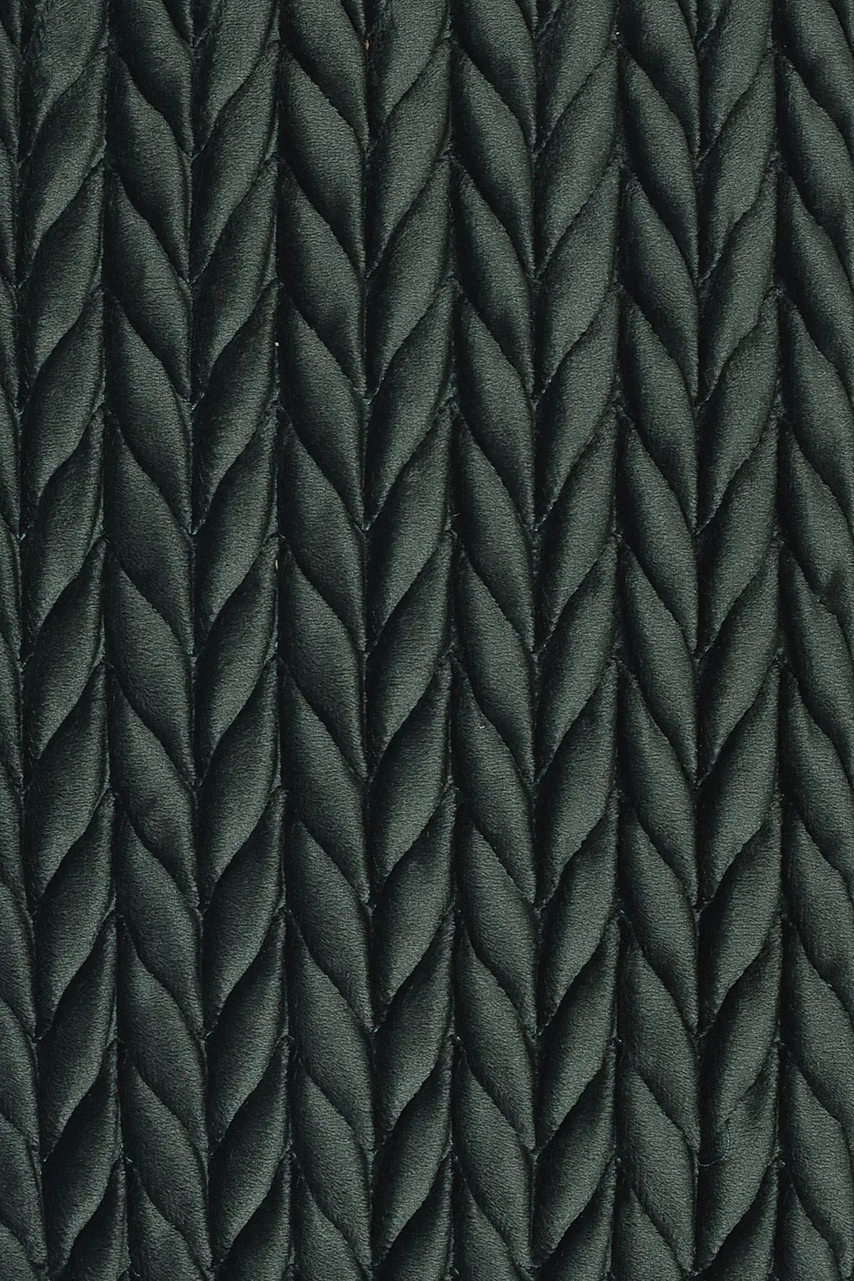 Laurence Llewelyn-Bowen 'Amory' Luxe Velvet Filled Cushion in Bottle Green 3