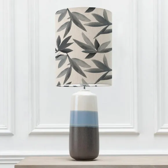 Nama Table Lamp with Silverwood Shade 2