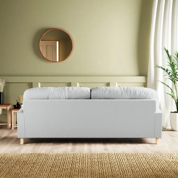 Martha Vintage Velvet 4 Seater Sofa 4
