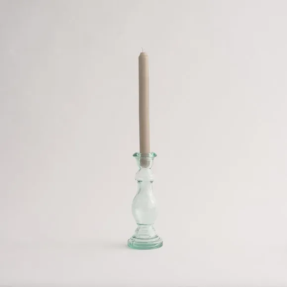 Unscented Single Taper Candle 2