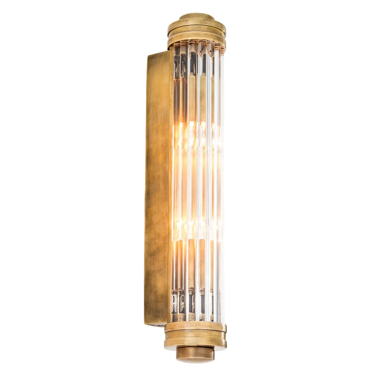 Eichholtz Gascogne S Wall Lamp Metal | Barker & Stonehouse