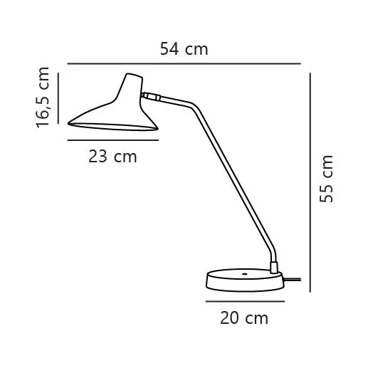 Nordlux Modern Indoor Table Lamp Black Metal E14 Adjustable Head - Mains Powered, IP20 5