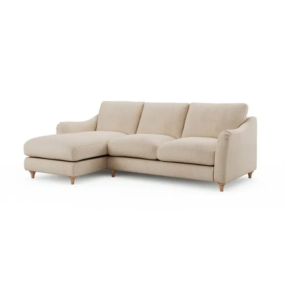 Hattie Cosy Weave Corner Chaise Sofa 6