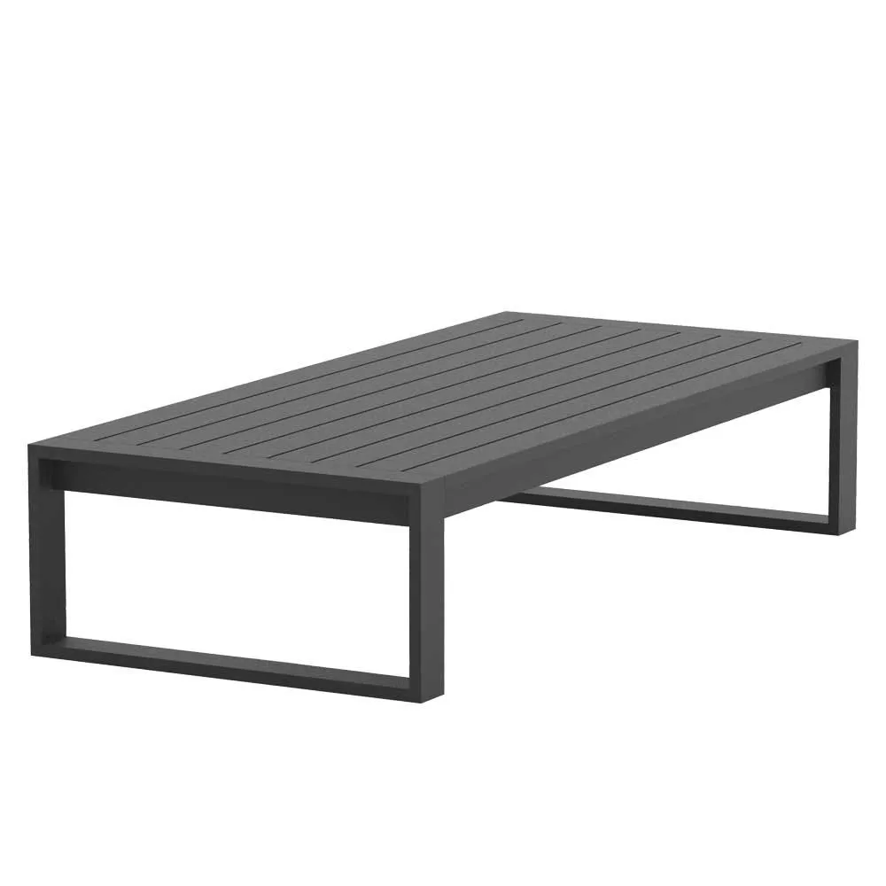 Case Eos Outdoor Coffee Table Black 3