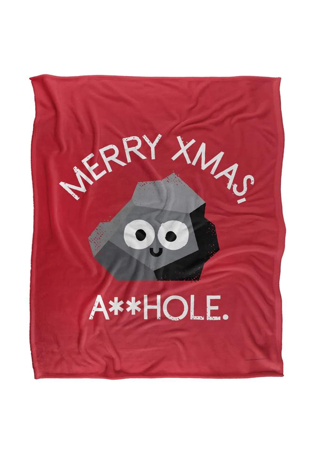 David Olenick Sock It To 'Em Silky Touch Super Soft Throw Blanket 152 X 127 cm in White