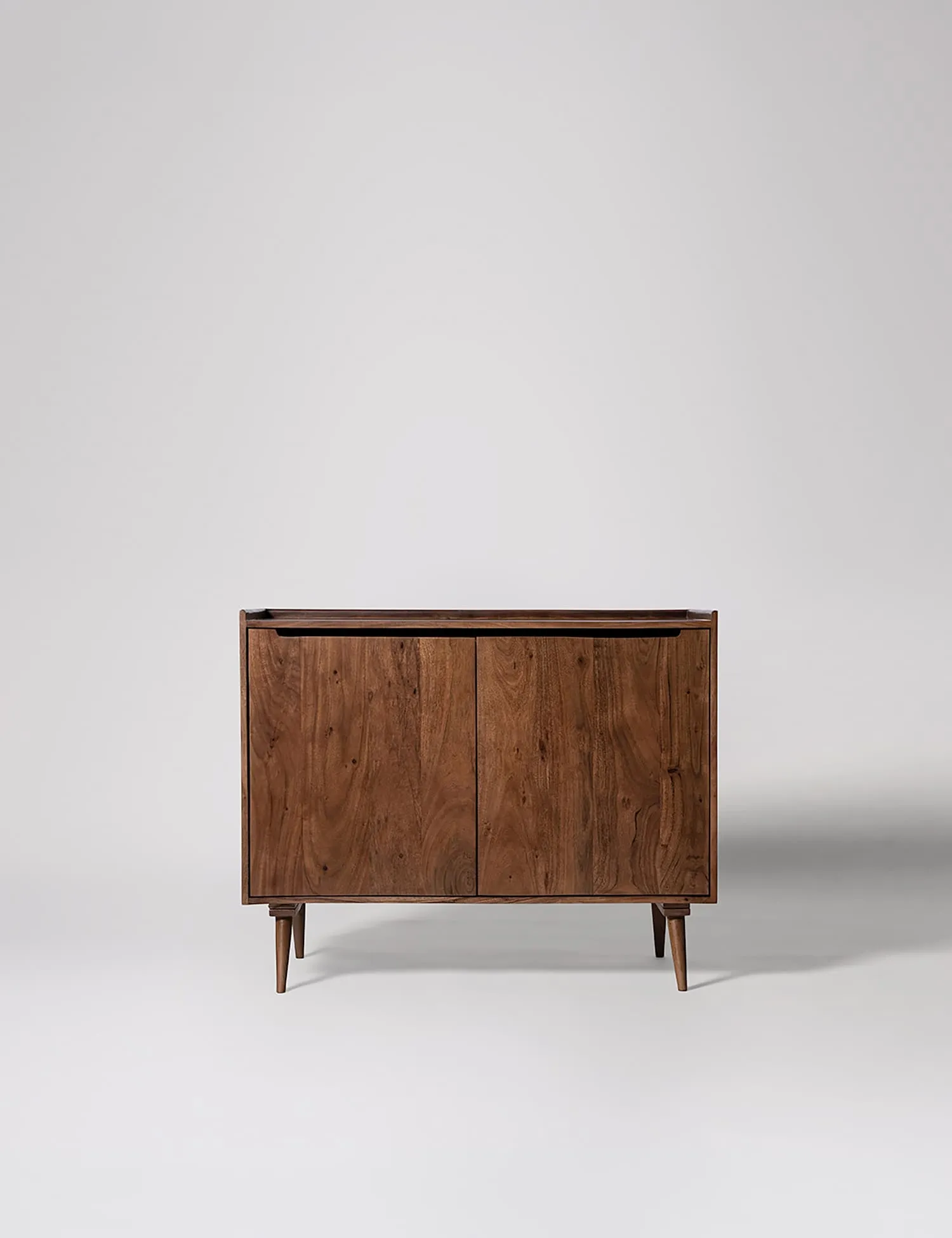 Swoon Southwark Acacia Wood 2 Door Sideboard Brown