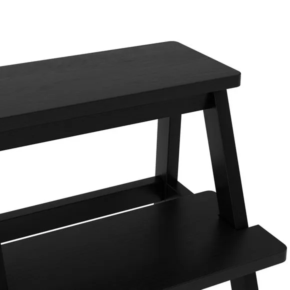 Addie Stool, Black Birch 5