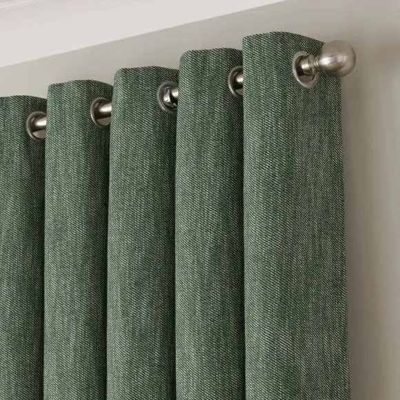 Ultimate Thermal Twill Eyelet Curtains 1
