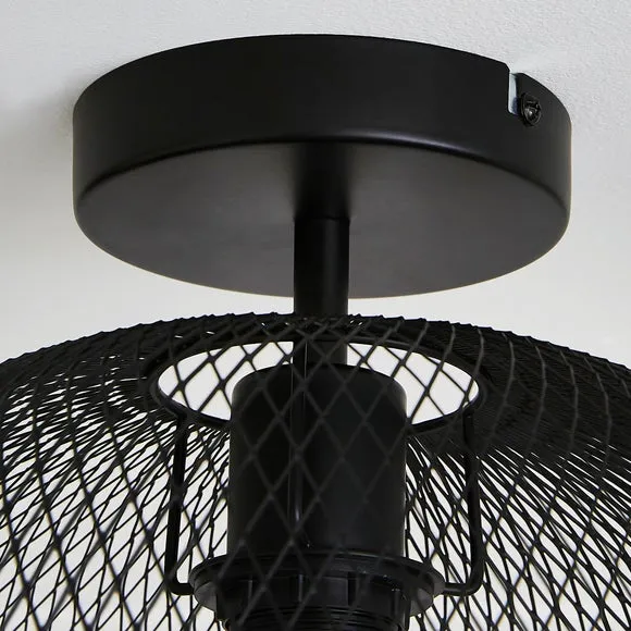 Harrison Flush Ceiling Light 4