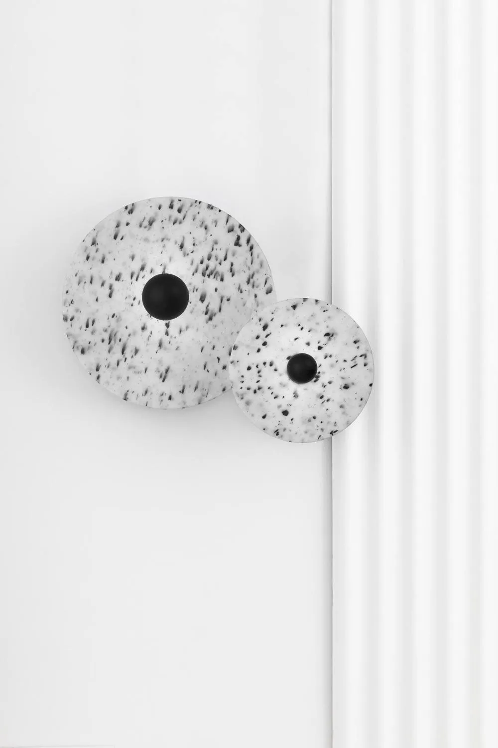 Netlighting Confetti 300 H140 Wall Ceiling Lamp Recycmarmoreal 2