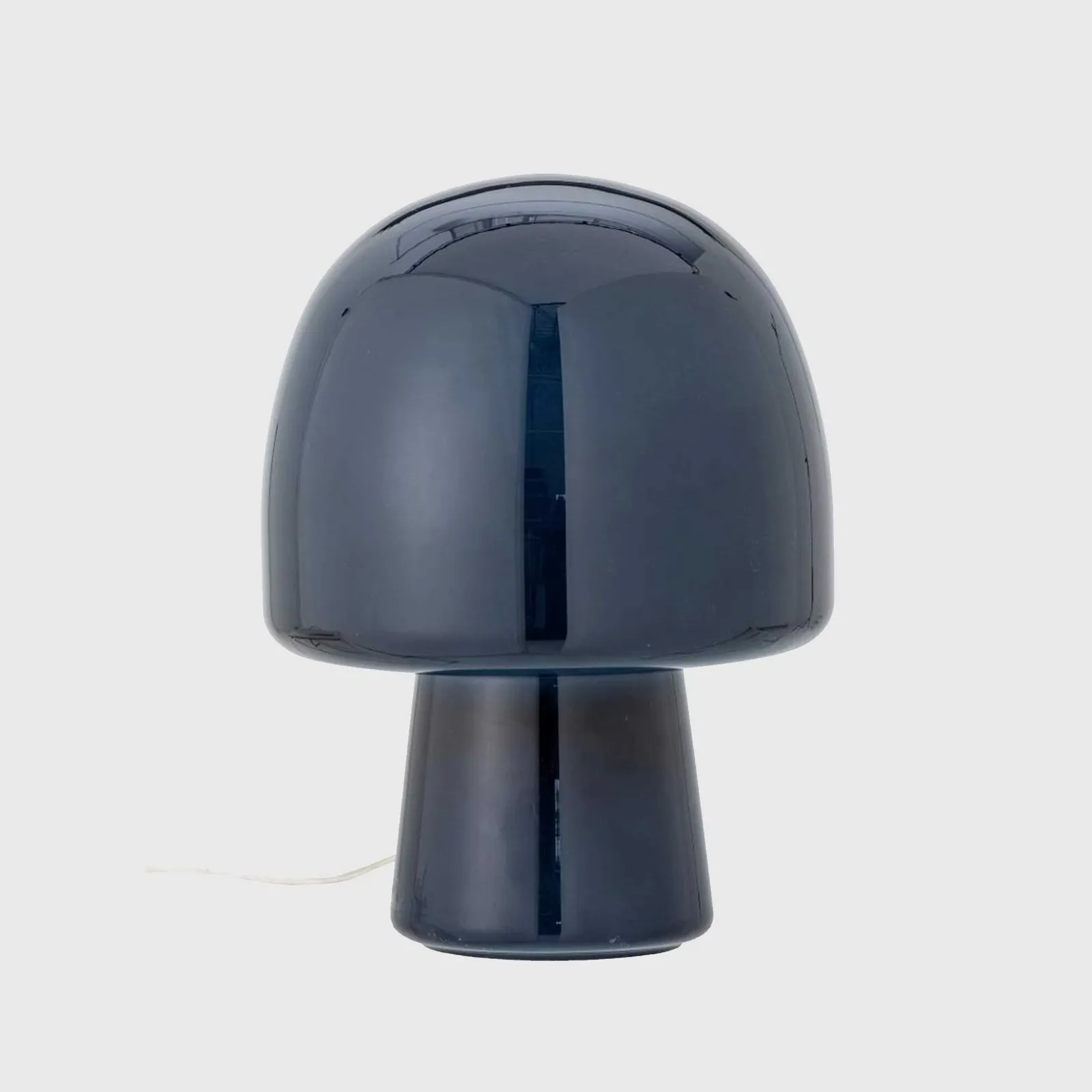 Blue Glass Shaped Table Lamp | Barker & Stonehouse