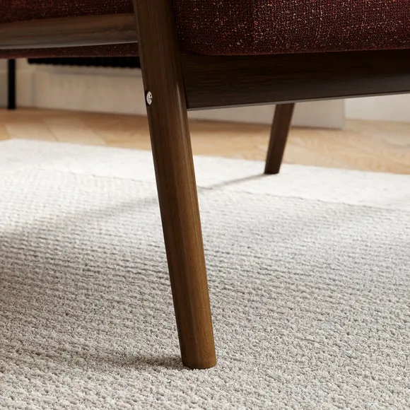 Alpine Spindle Multi Tone Weave Occasional Chair 5