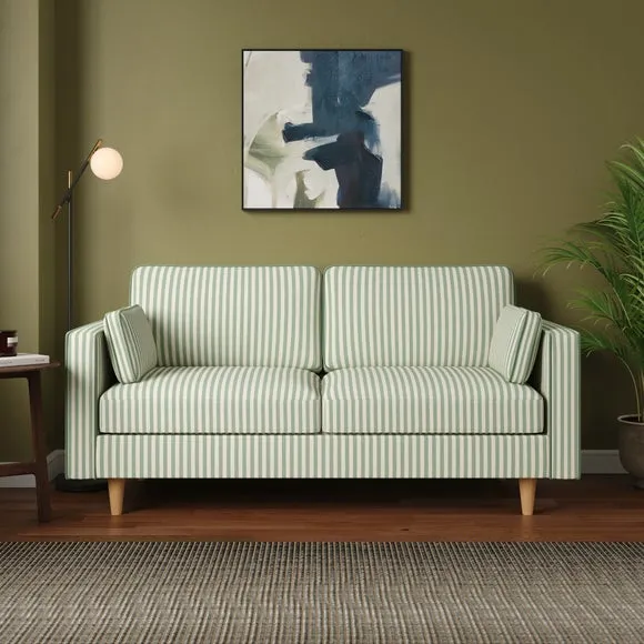 Zoe Linford Stripe 3 Seater Sofa Bed 2
