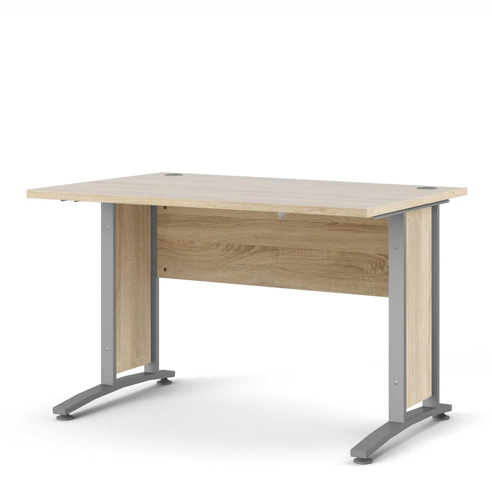 Furniture To Go Prima Desk 120cm in Grey 2