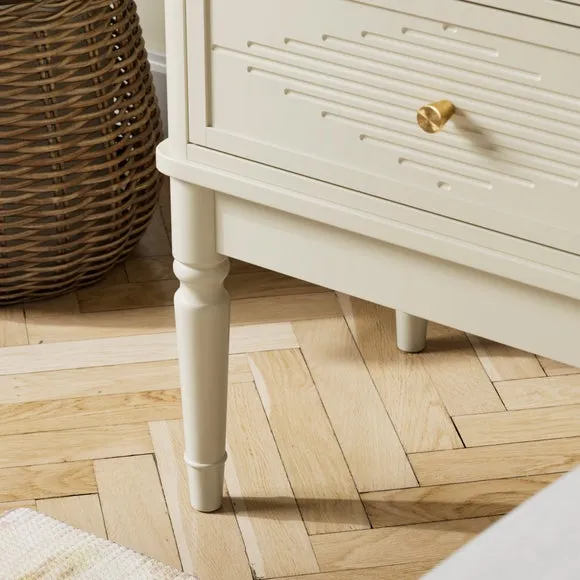 Ottilie 2 Drawer Bedside Table 5