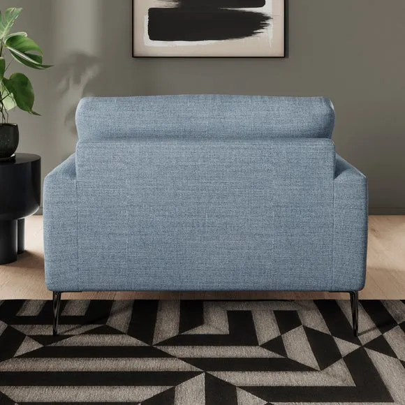 Lawson Chunky Tonal Weave Snuggle Chair 3