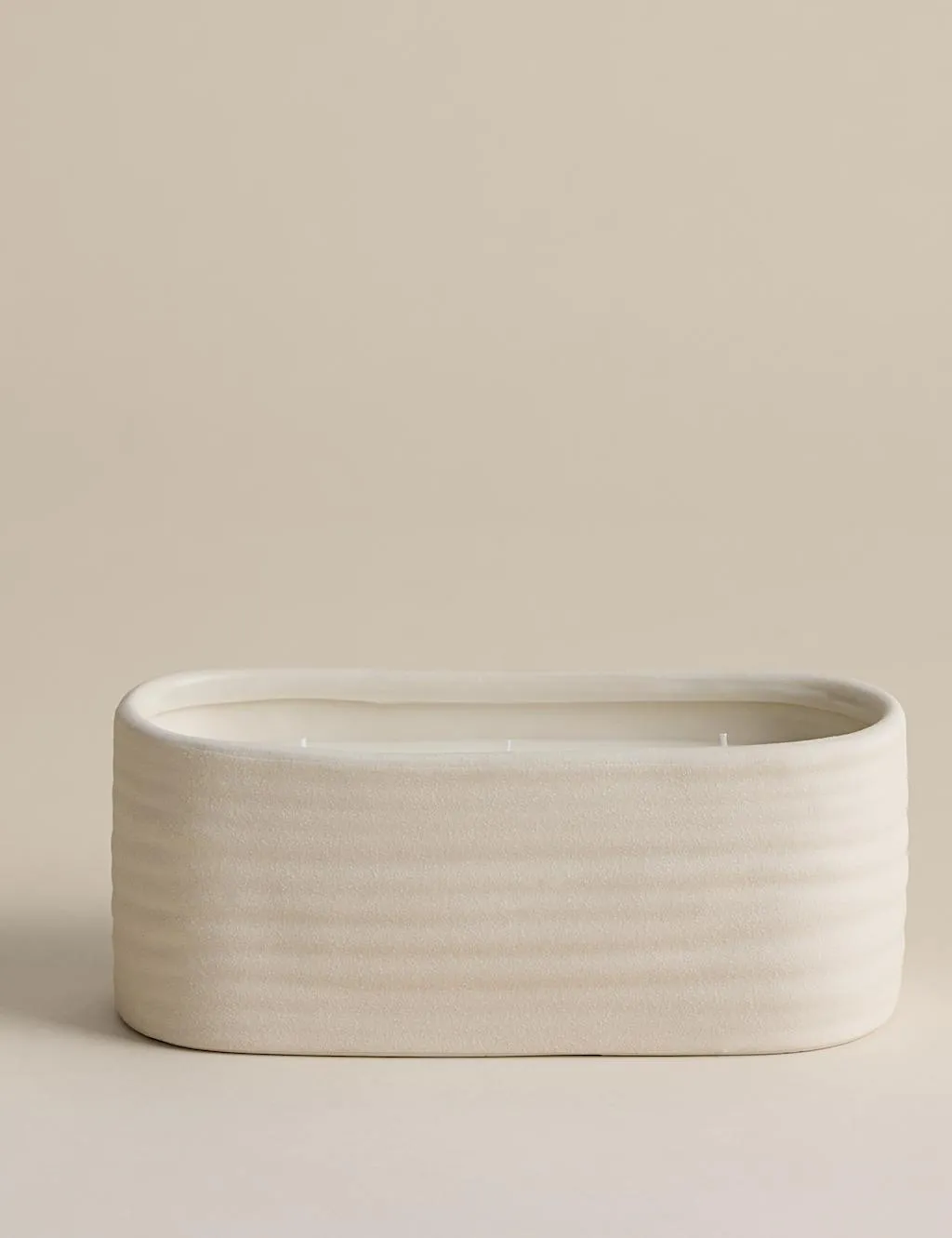 Teraire Bed 3 Wick Candle Neutral
