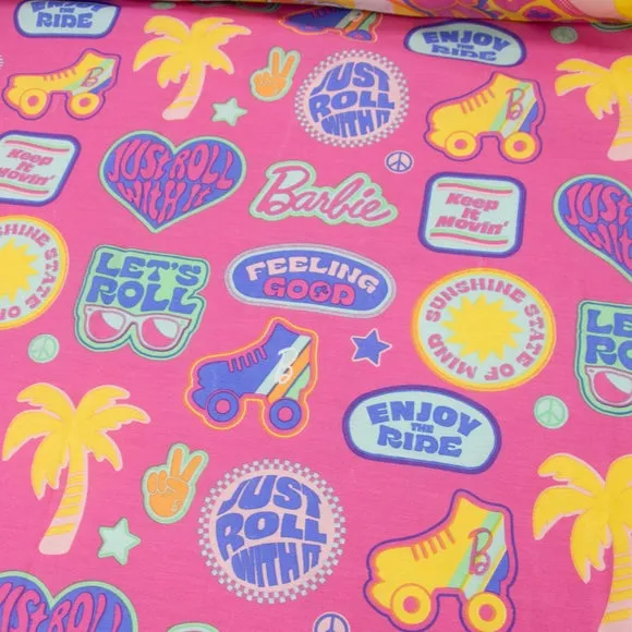 Barbie Duvet Cover and Pillowcase Set 5