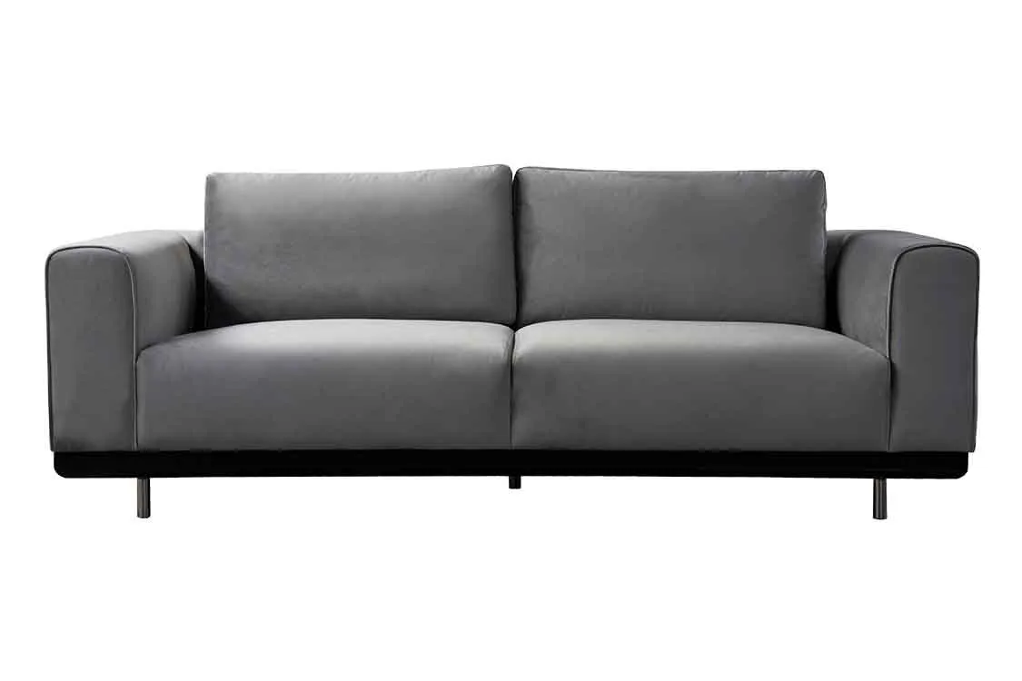 Alfie Three Seat Sofa - Dove Grey