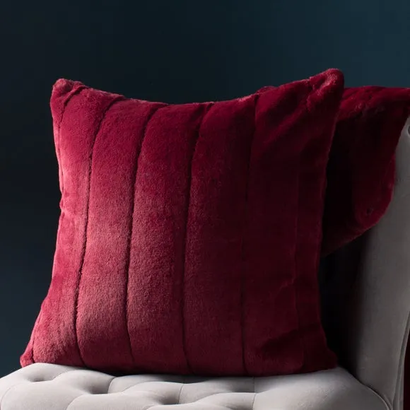 Empress Faux Fur Cushion 1