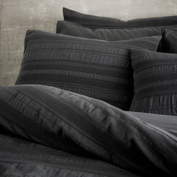 Tenby Stripe 100% Cotton Duvet Cover & Pillowcase Set 2