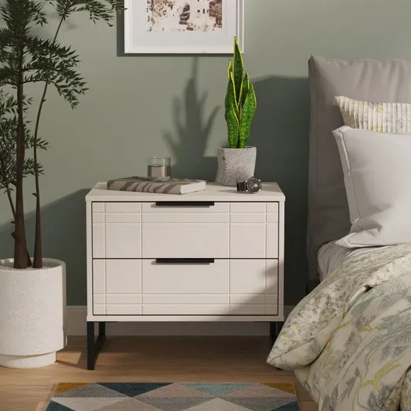 Darlton Wide Bedside Table 1