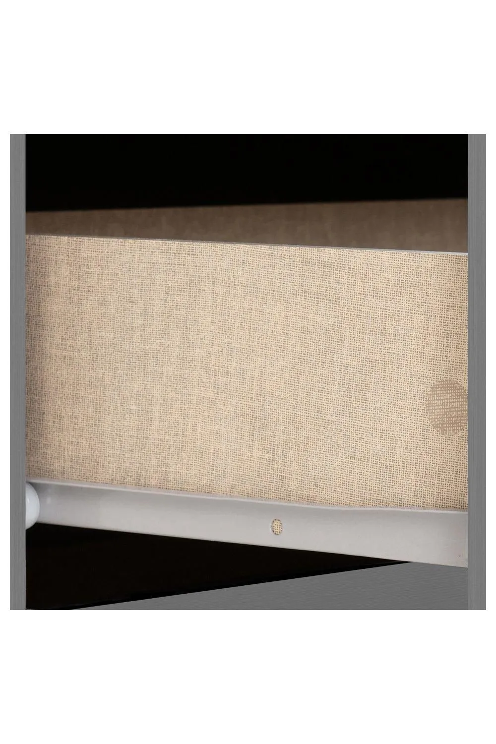 Seconique Nevada 6 Drawer Chest in Dark Grey 4