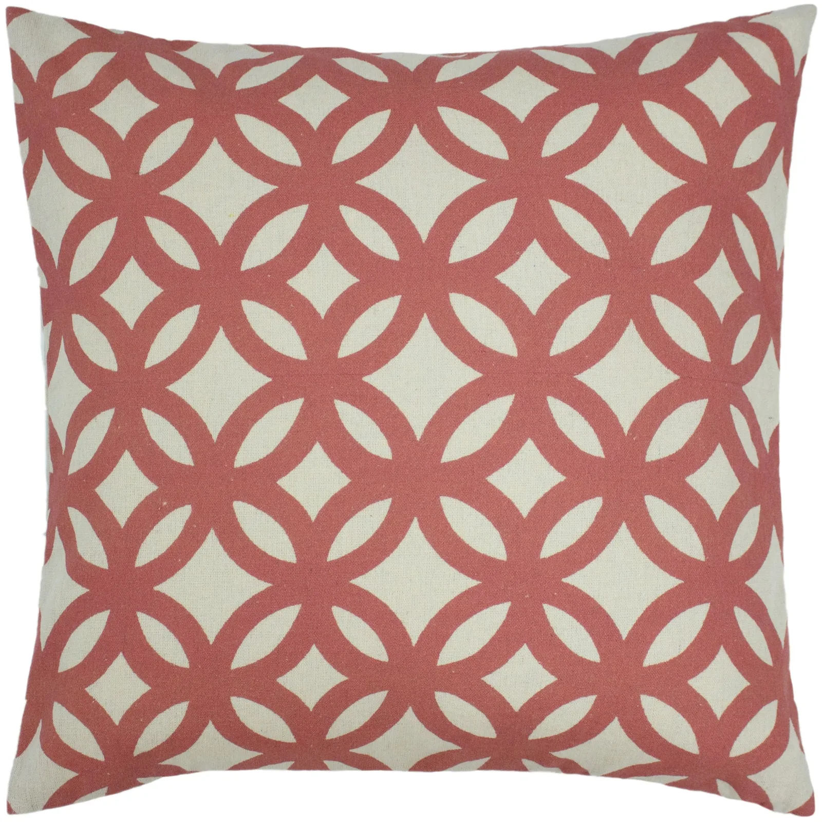 Furn Nomi Monoprint Cushion in Purple
