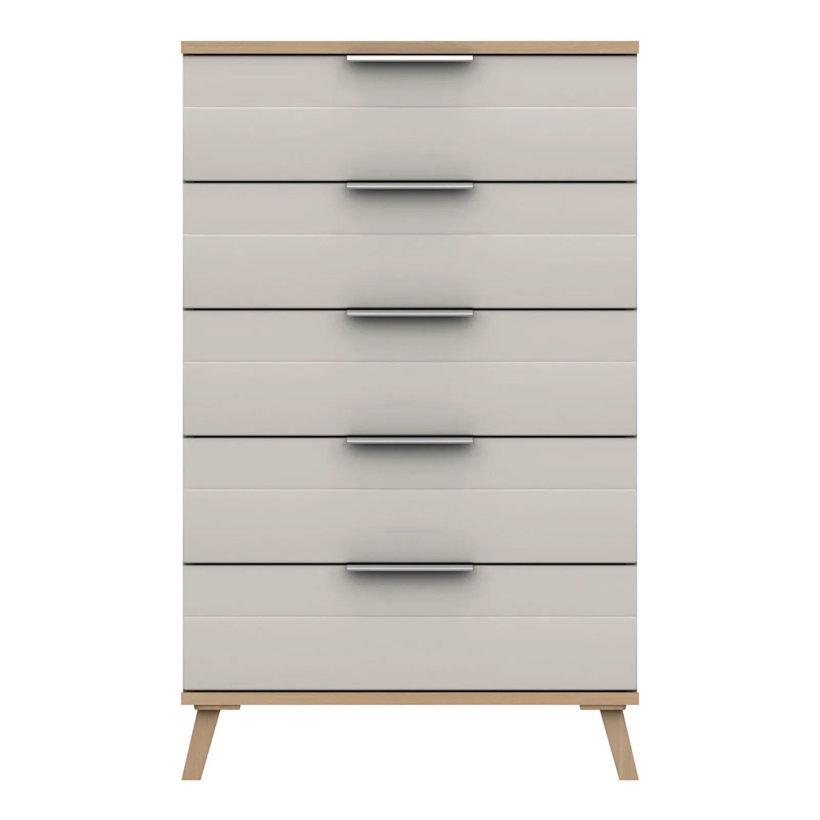 Murray 5 Drawer Chest Off White