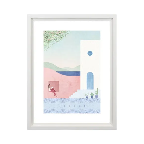 The Art Group Greece Framed Print 2