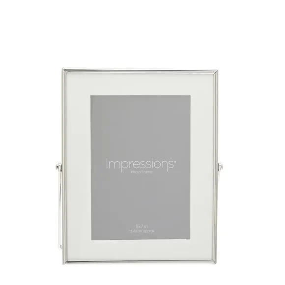 Impressions Freestanding Metal Photo Frame 4