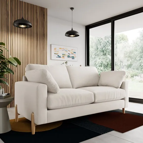 Apollo Soft Texture 3 Seater Sofa