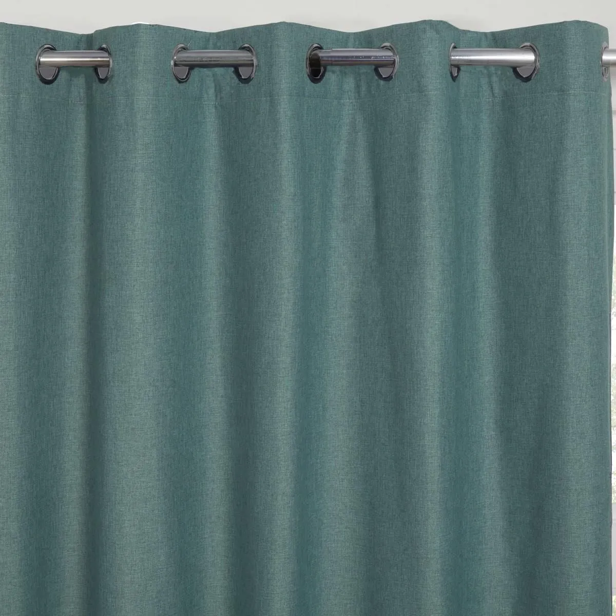 Sundour Cosmos Eyelet Curtains in Blue 2