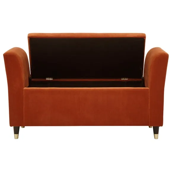 Genoa Window Seat, Chenille 6